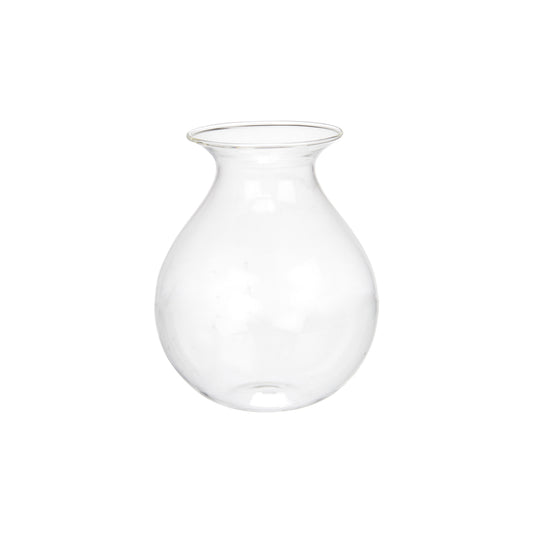 Florero Transparente KLING Ø10xH13 cm