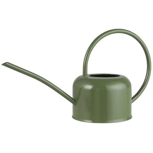 Regadora Metálica Verde 0.9 lt