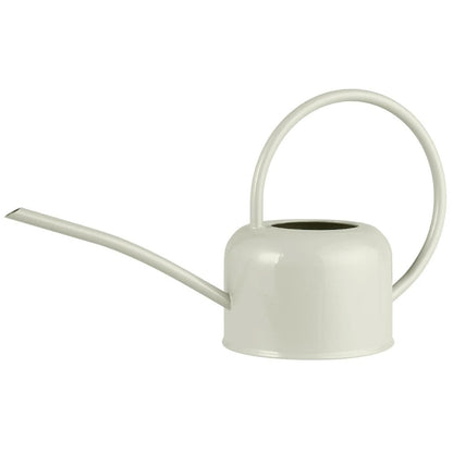 Regadora Metálica Off White 0.9 lt