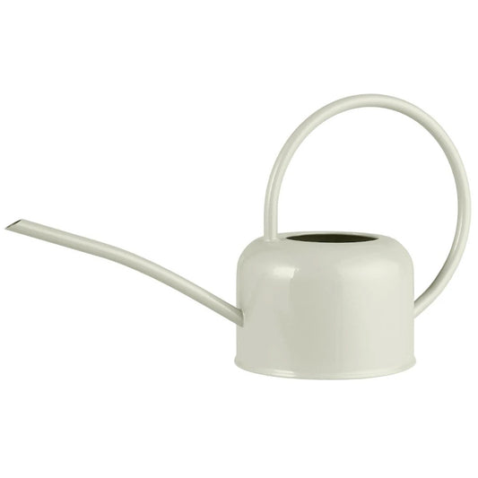 Regadora Metálica Off White 0.9 lt