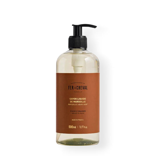Fer a Cheval Jabón Líquido de Marsella Orange Blossom 500 ml