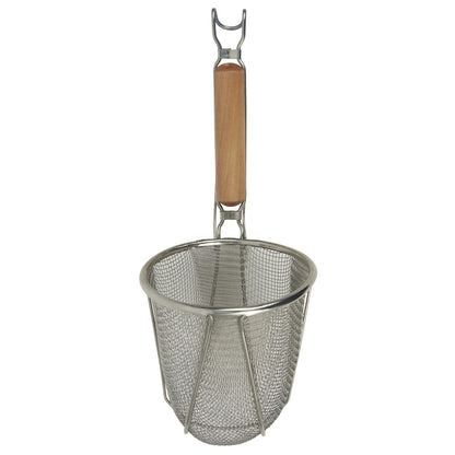 Colador -Cesta Mango Madera
