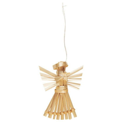 Angel Navideño Colgante con Halo