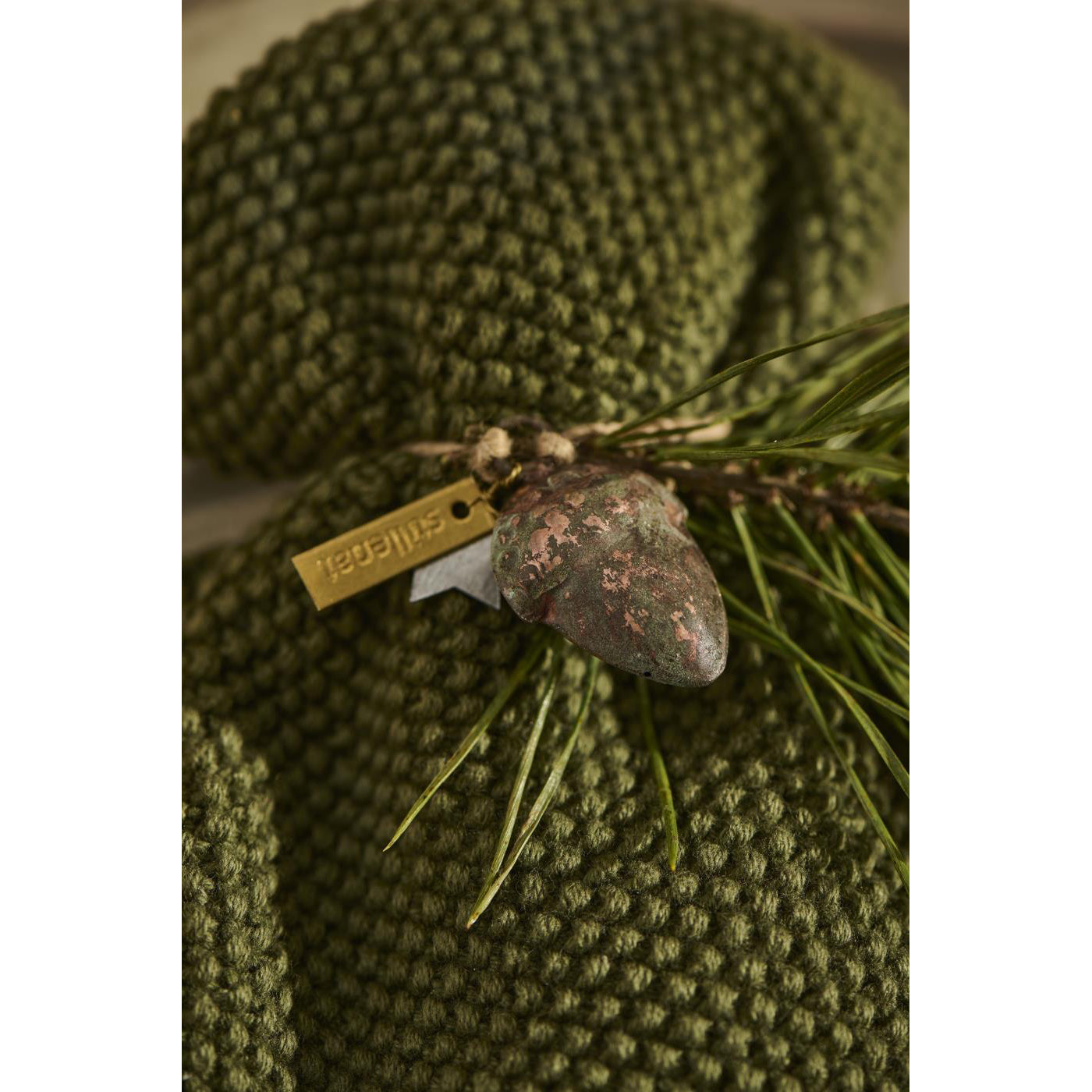 Bellota Colgante Cobriza Artesanal 