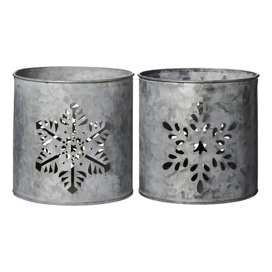 Conos Metal Decorativos Surtido H: 14 Ø: 14 cm