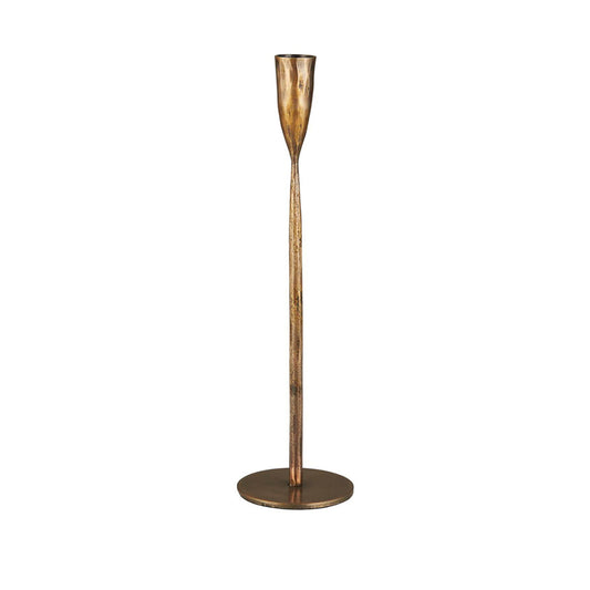 Portavela de Metal NADOR, H: 32,5 cm