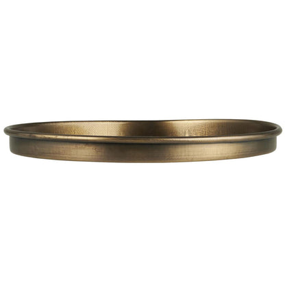 Bandeja Velas Bronce Ø 15,7 cm