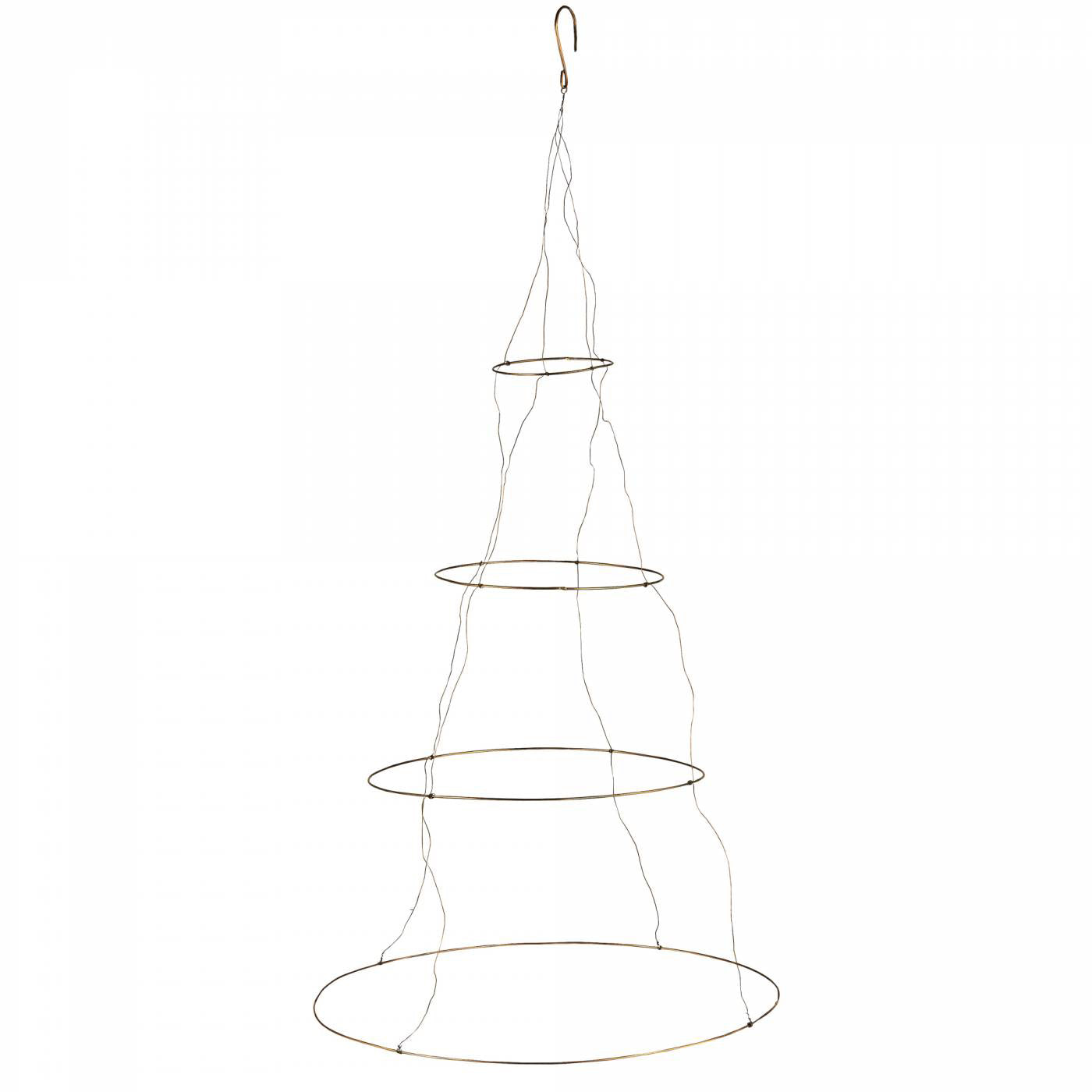 Colgador Metálico de Aros H: 83 Ø: 40 cm