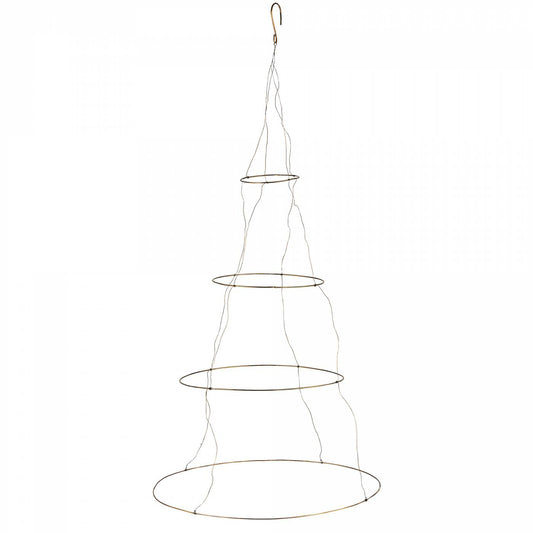 Colgador Metálico de Aros H: 83 Ø: 40 cm
