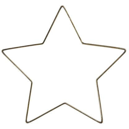 Estrella Stella Metal Large 30 cm
