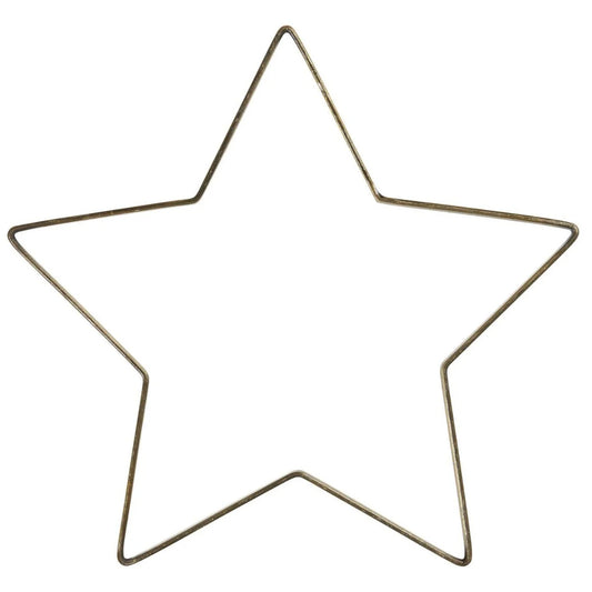 Estrella Stella Metal Large 30 cm