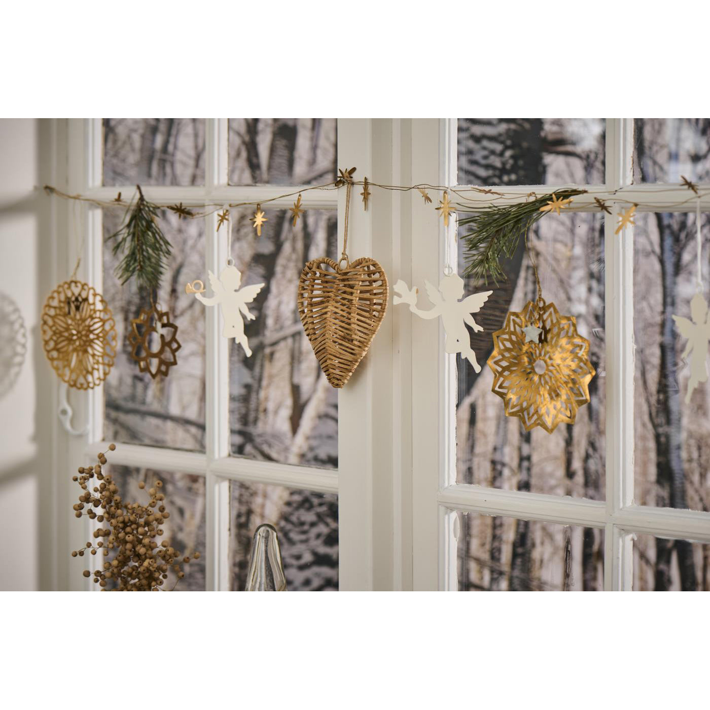 Guirnalda de 40 Estrellas 180 cm