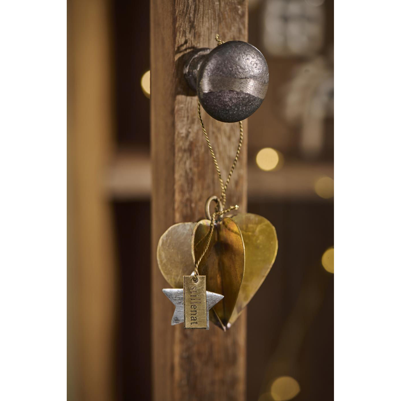 Corazón Colgante Tridimensional