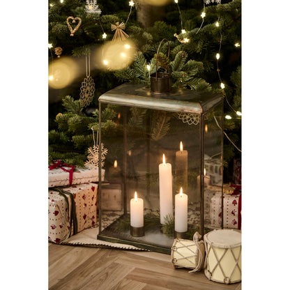 Portavela Magnético Metálico H: 3,3 Ø: 2,3 cm