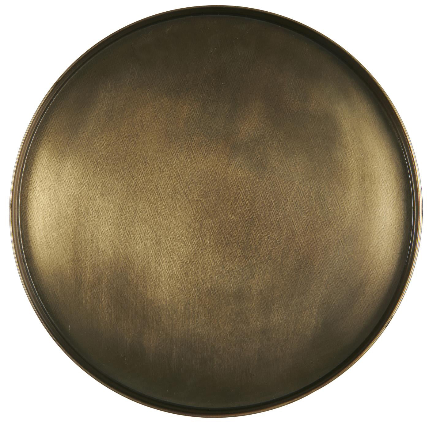 Bandeja Velas Bronce Ø 22 cm