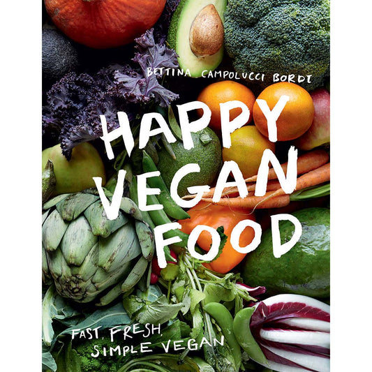 Libro Happy Vegan Food