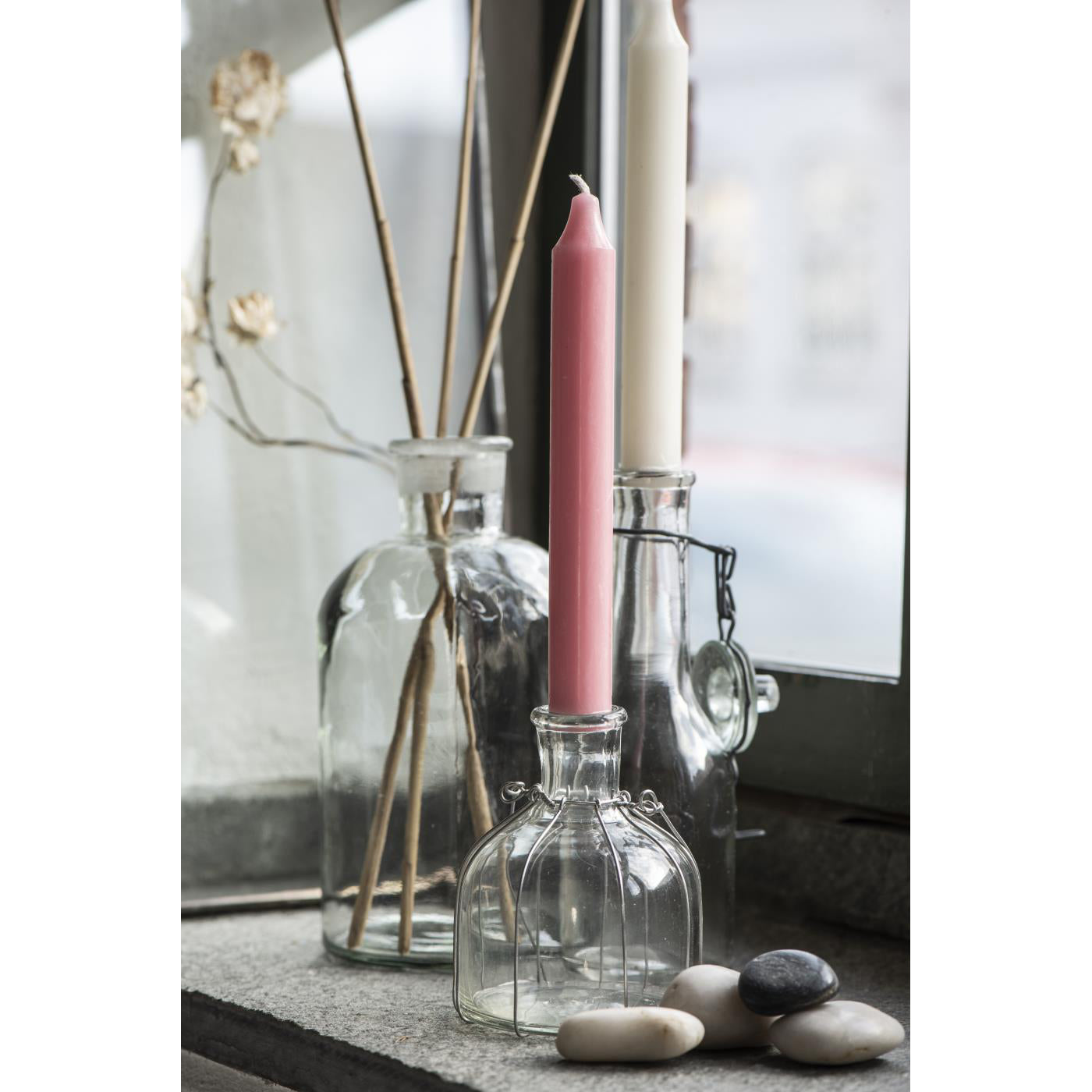 Vela Dinner Rosé Ø:2.2 H:18 cm