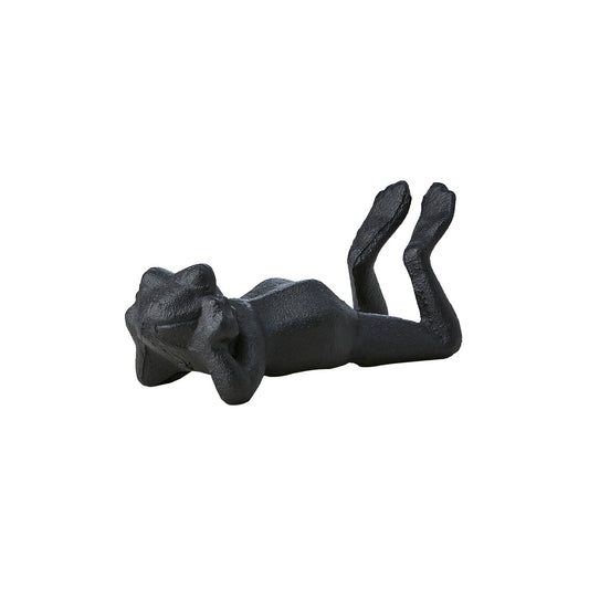 GARDEN Rana, Negro, L16xW6xH7 cm
