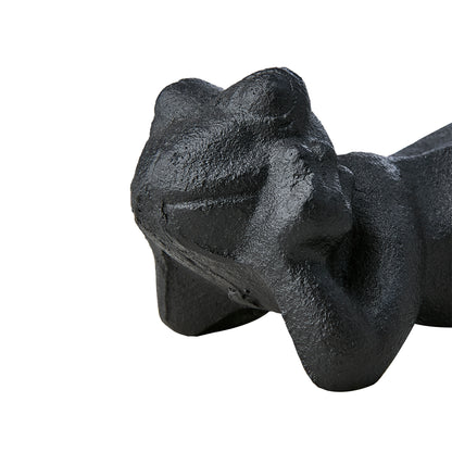 GARDEN Rana, Negro, L16xW6xH7 cm