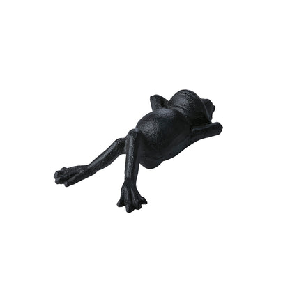 GARDEN Rana, Negro, L15xW9xH4 cm