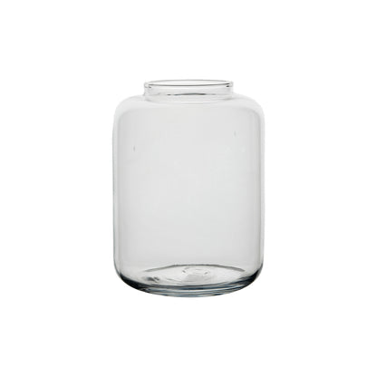 Jarrón de Vidrio Aston M, H: 16 cm