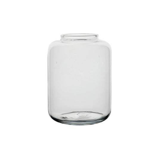 Jarrón de Vidrio Aston M, H: 16 cm