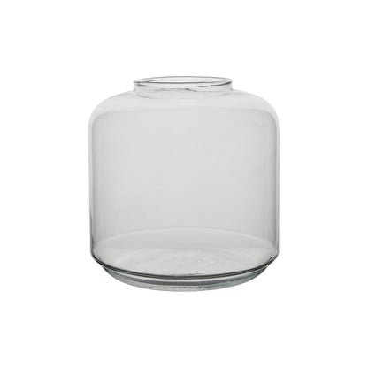 Jarrón de Vidrio Aston L, H: 21 cm