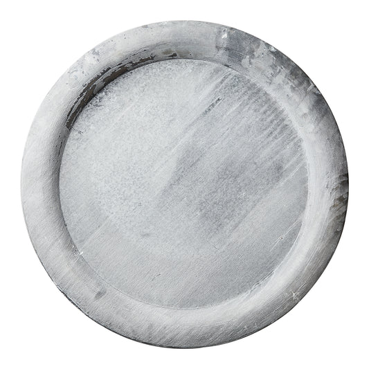 Bandeja FENIX Gris Ø58xH4 cm