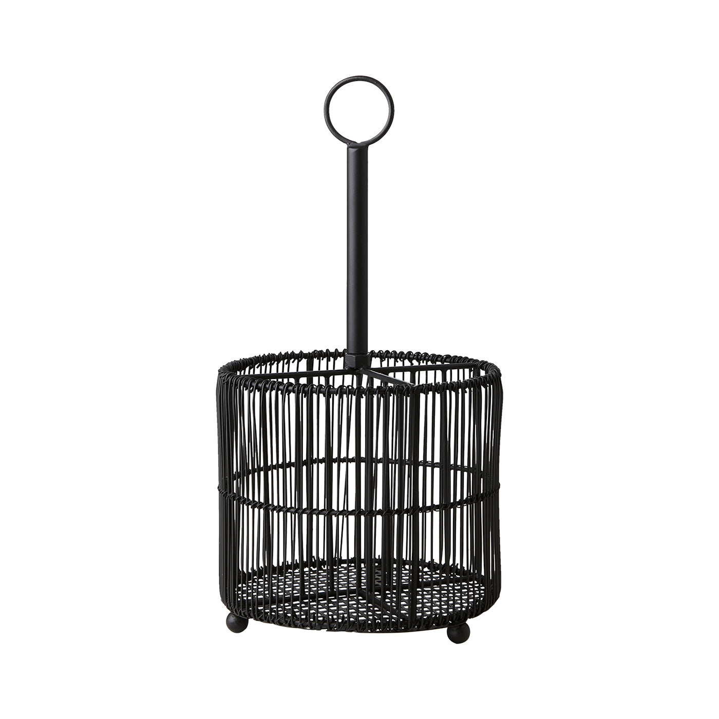 Cubertero, Negro ODIN, Ø15xH31 cm