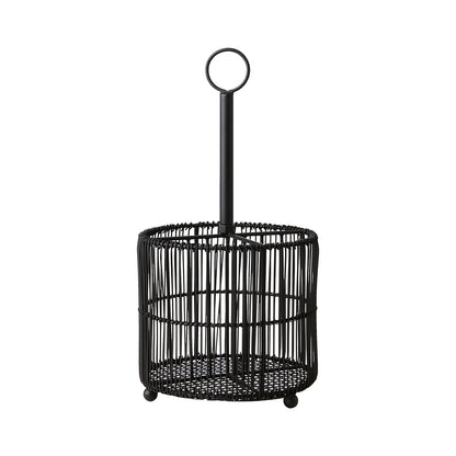 Cubertero, Negro ODIN, Ø15xH31 cm