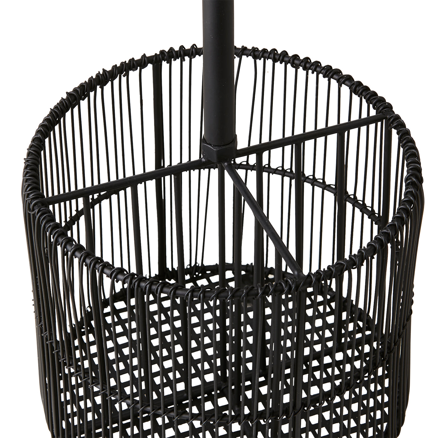 Cubertero, Negro ODIN, Ø15xH31 cm