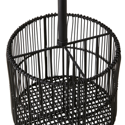 Cubertero, Negro ODIN, Ø15xH31 cm