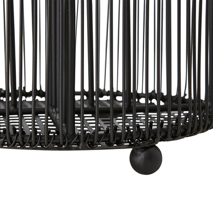 Cubertero, Negro ODIN, Ø15xH31 cm