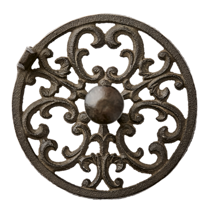 Porta papel absorbente FREJ Marron /Negro