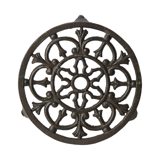 Protector productos calientes FREJ Marrón/Negro Ø20xH2.5 cm