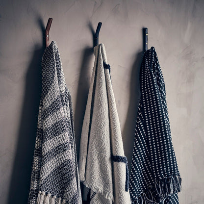 Gancho Negro LOKE W2xD6xH14 cm