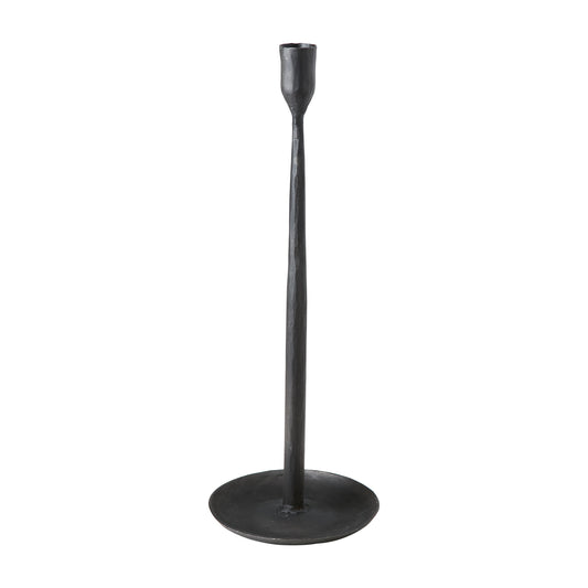 Portavela L, Negro THOR, H35 cm