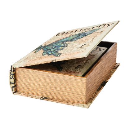 Caja BROOKE Libro Mariposa Large