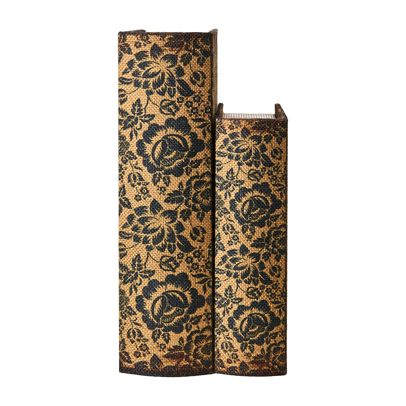 Brooke Caja color Bronce Flores Medium