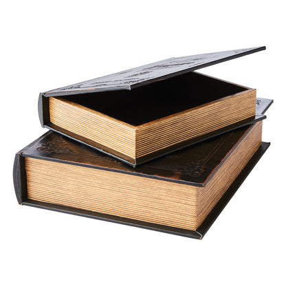 Caja BROOKE Libro Negro Large