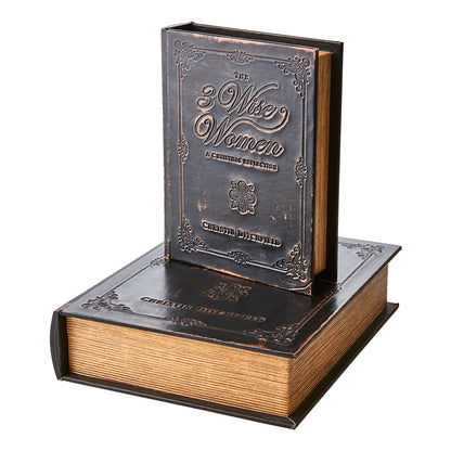 Caja BROOKE Libro Negro Large