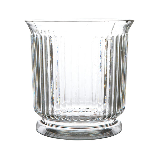 Florero BETTY Transparente L, H:18 cm