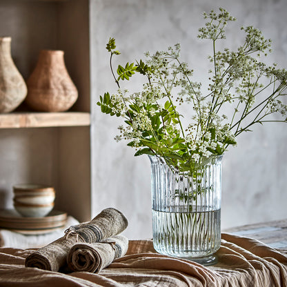 Florero BETTY Transparente XL Ø18xH25 cm