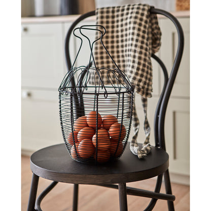 Cesta WIRE Negra