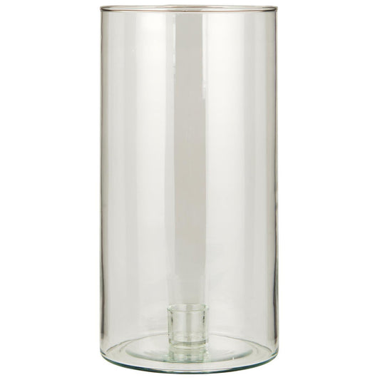 Portavela Vidrio para Vela Ø:2,2 cm H: 25 Ø: 13 cm