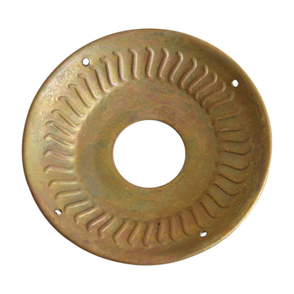 Anillos de vela L, Color Latón, COLETTE , Ø8.5 cm