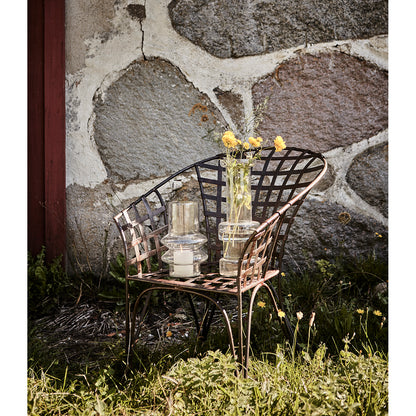 Florero BETTY Transparente M, H:18 cm