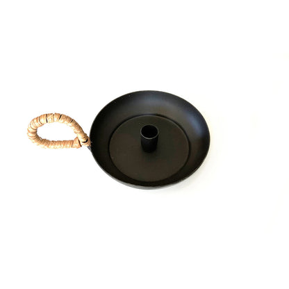 Portavela con Mango de Bamboo