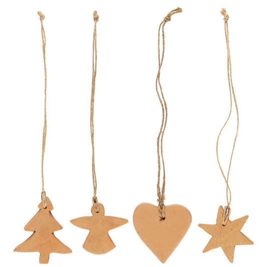 Adorno de Greda Colgante Unidad