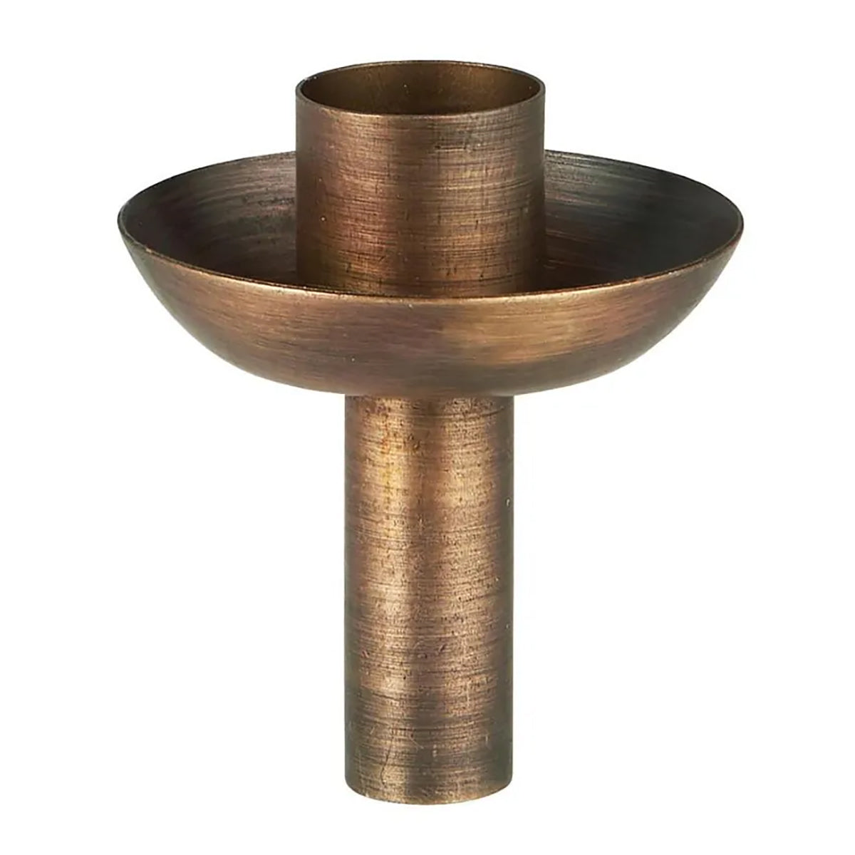 Candelabro Metálico para poner en Botella, H: 6,7 Ø: 5,5 cm